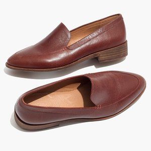 Madewell Frances Leather Loafers Brown Size 8